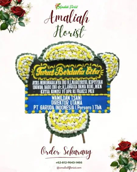 Papan Bunga Duka Karangmuncang
